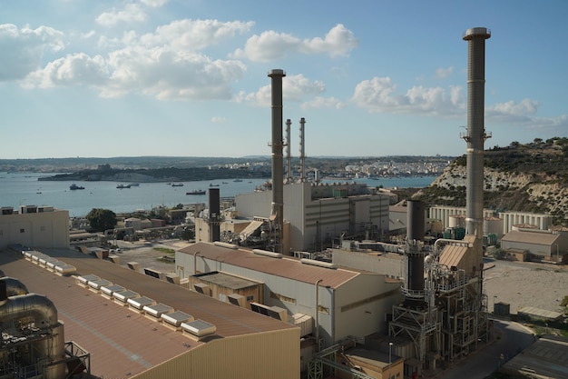 Malta masaxlokk gascentrale
