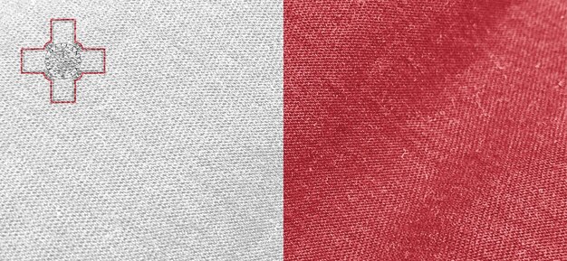 malta stof vlag katoen materiaal brede vlaggen behang gekleurde malta vlag achtergrond