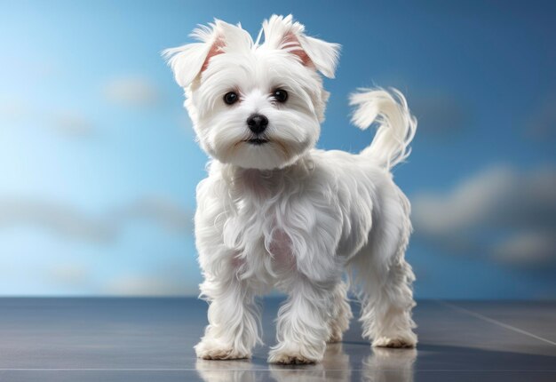 Foto cane maltese