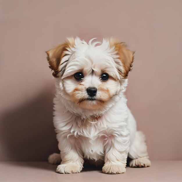 Maltipoo portrait