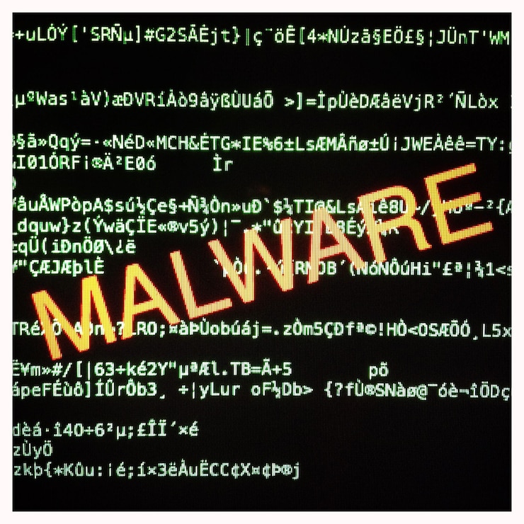 Photo malware
