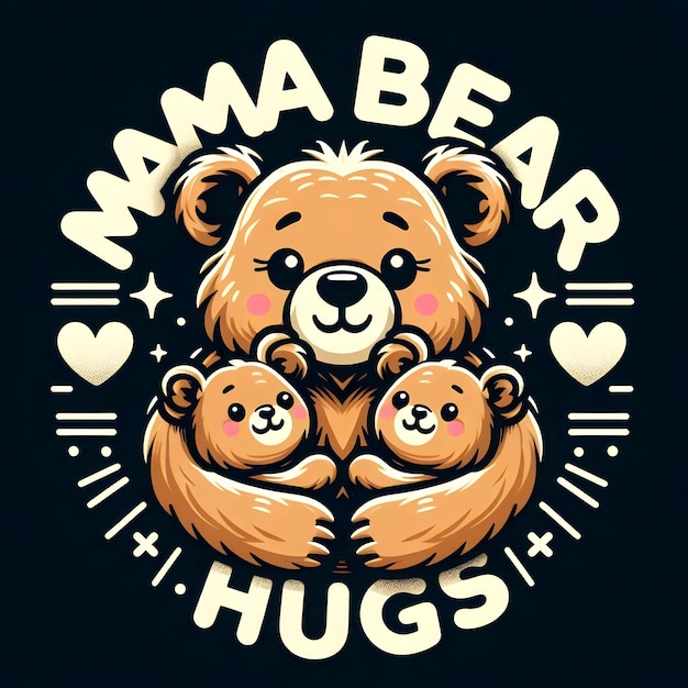 Mama Bears Warm Embrace