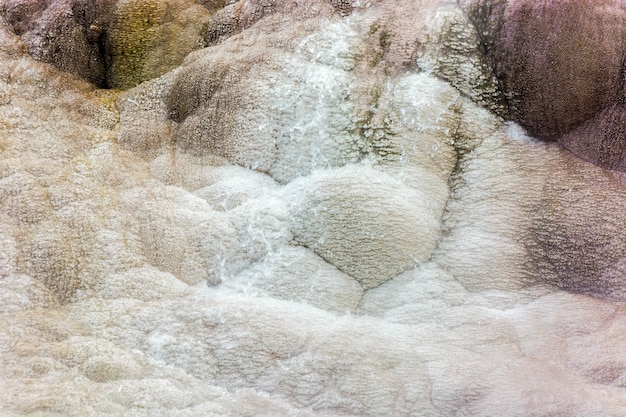 Foto mammoth hot springs