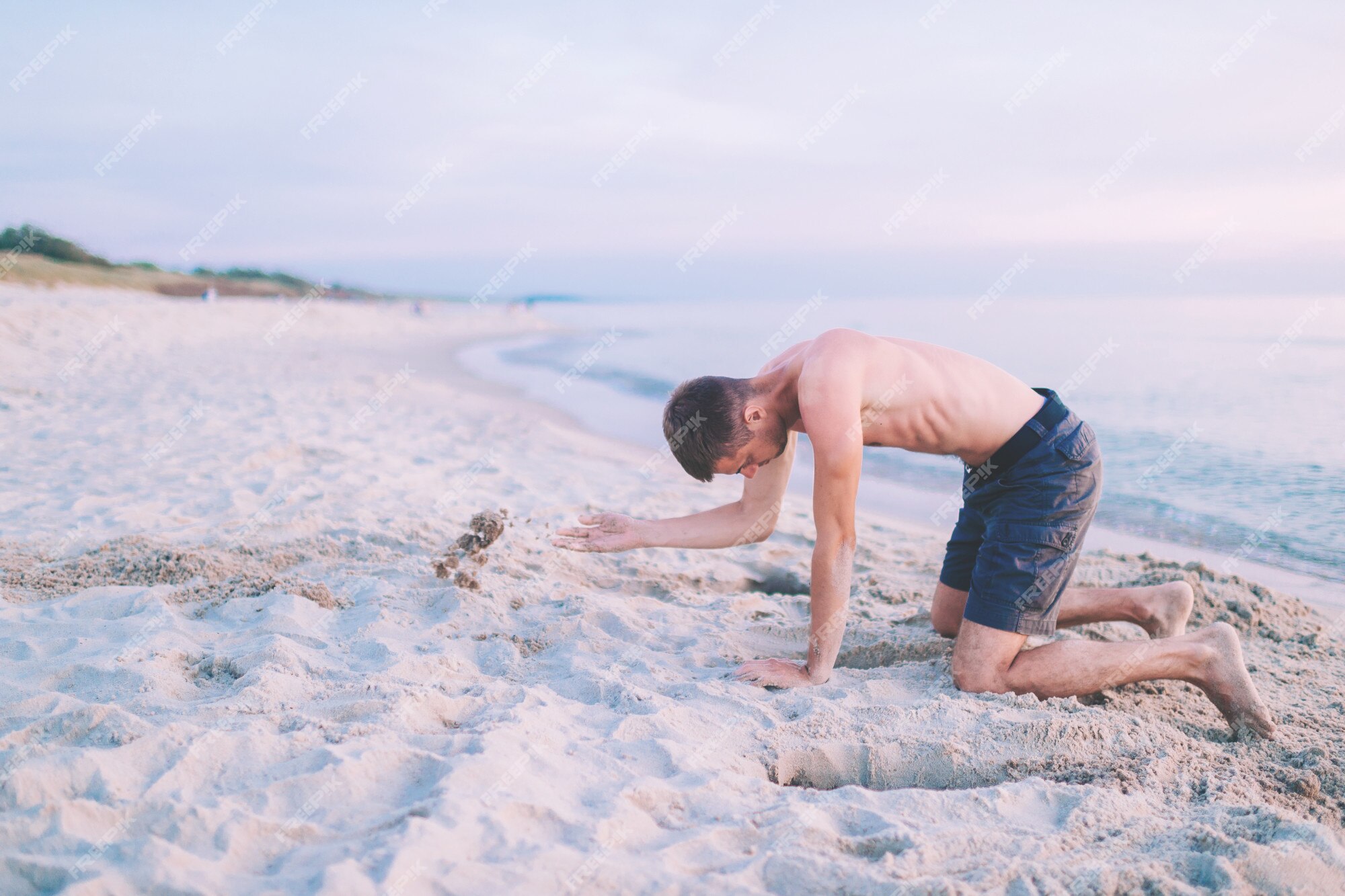 Beyond the Sand and Sea