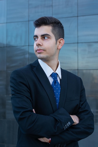 man in business suit