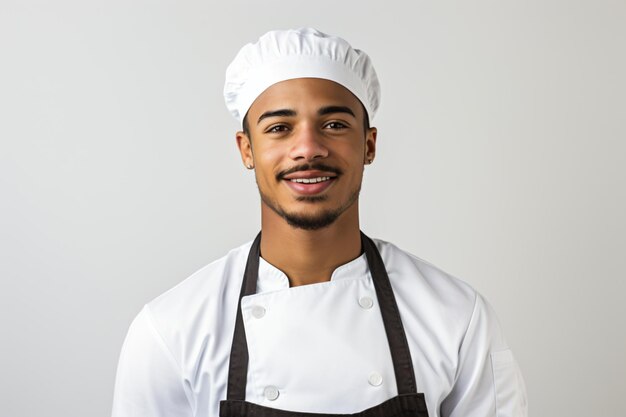 a man in a chef's hat and apron