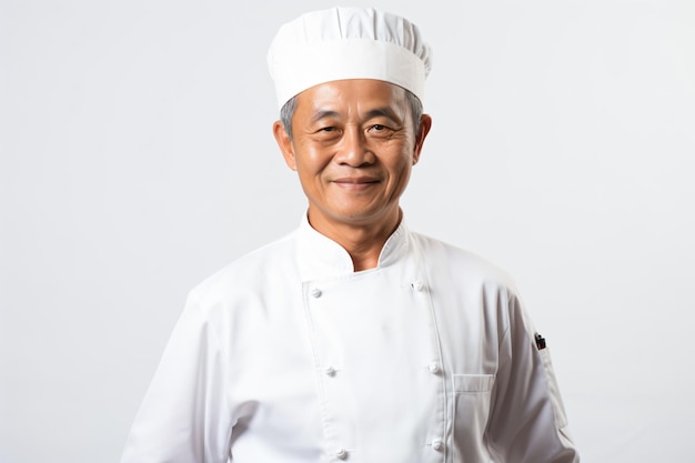 a man in a chef's hat posing for a picture