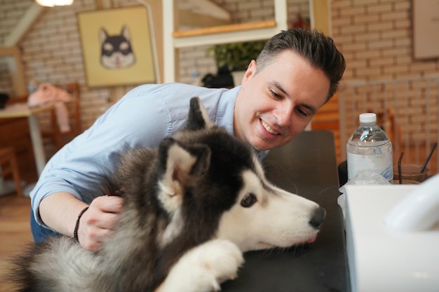 人間と犬