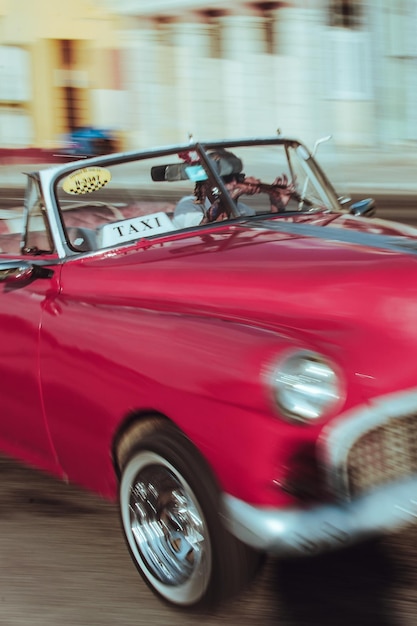 Photo man driving car