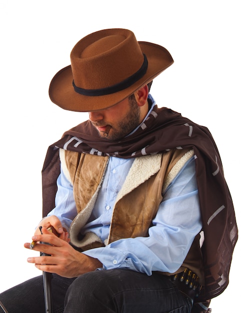 Man in far West