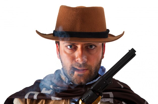 Man in far West