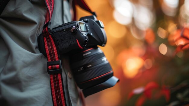 Man in Green Jacket Holding a Camera World Photography Day