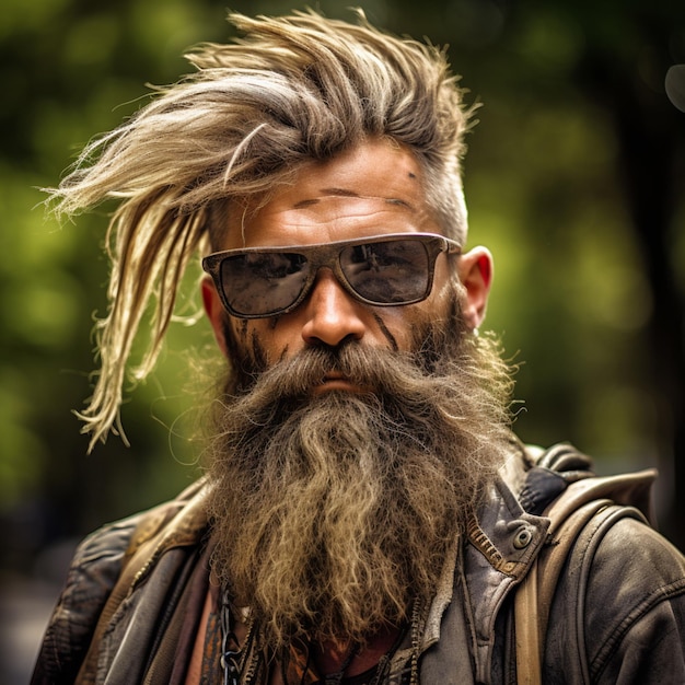 man hair style wild life photography hdr 4k