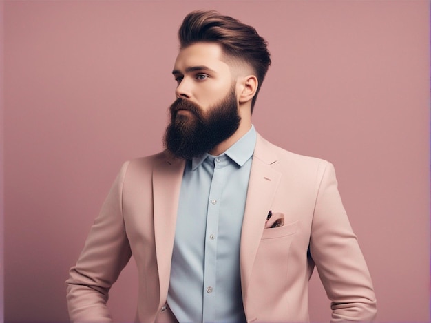 24 Handsome Grooms Who Rocked The Hell Out Of Their Facial Hair | HuffPost  Life