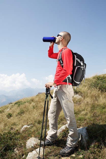 Man hiker