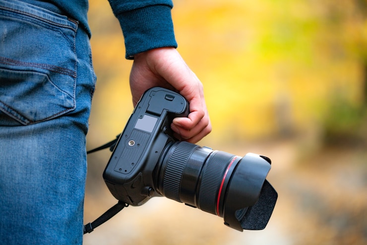 DSLR Camera for photography