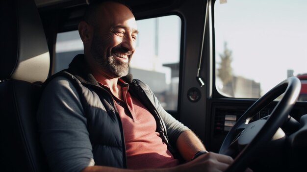 man in auto met smartphone mannelijke bestuurder in auto mannelijke bestuurder met smartphone