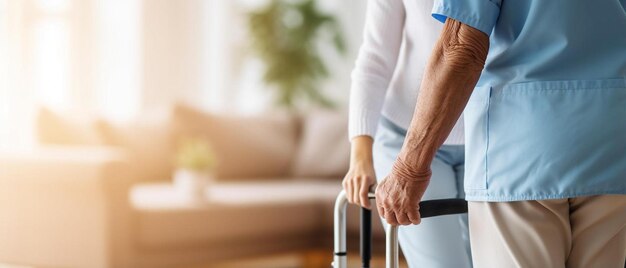 Photo a man is pulling a suitcase with a blue ribbon