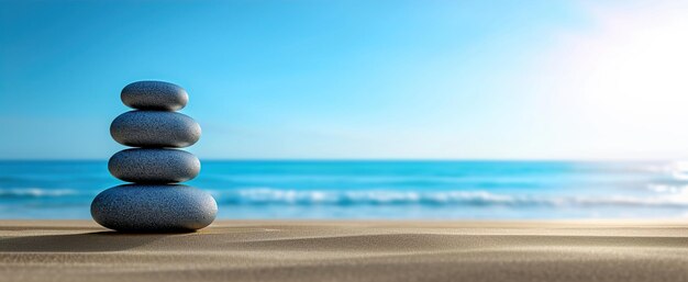 Photo a man is standing on the beach with a watch on his hand