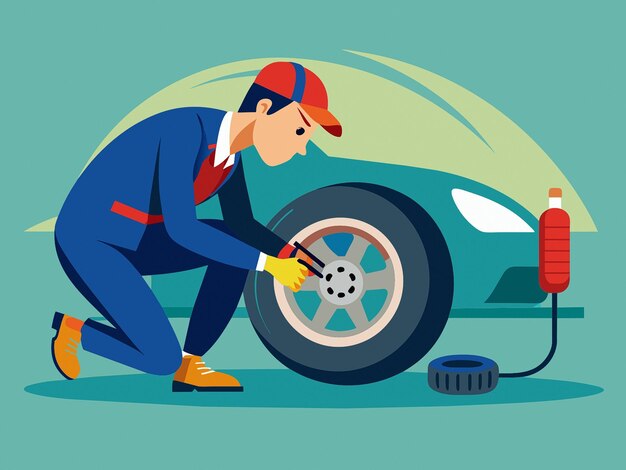 В какую сторону закручивать болт на колесе автомобиля