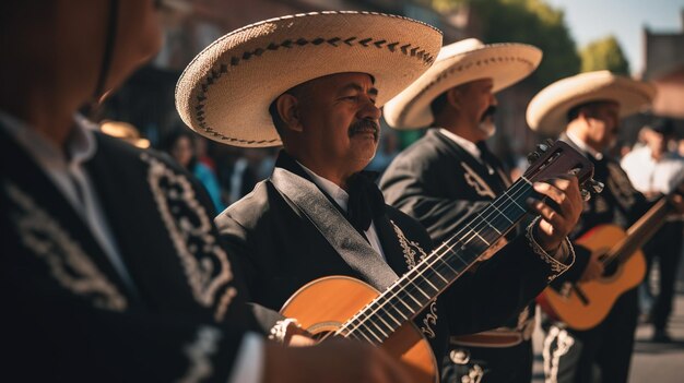 Man playing guitar