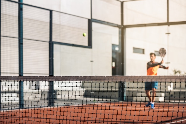 남자 연주 padel