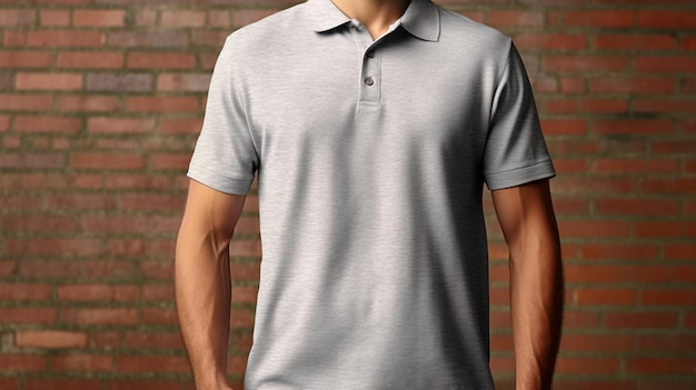 man polo shirt