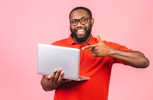 Man posing in the studio