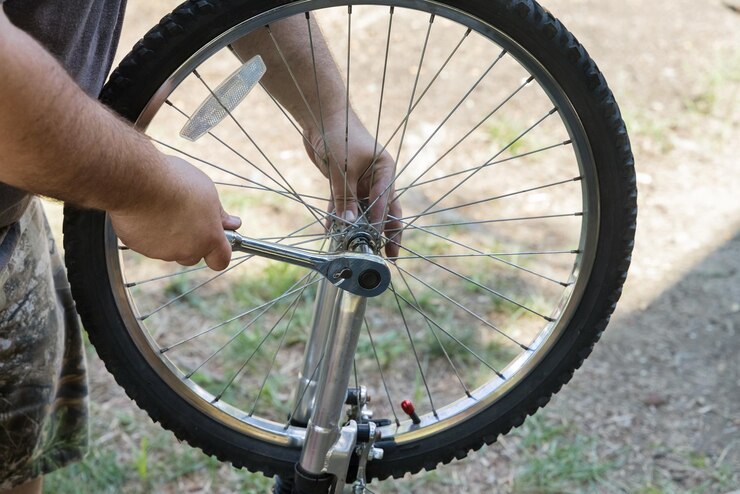 Inspect the Tire