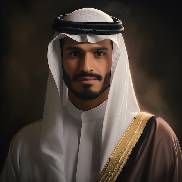 A man Saudi Arabia Portrait photo