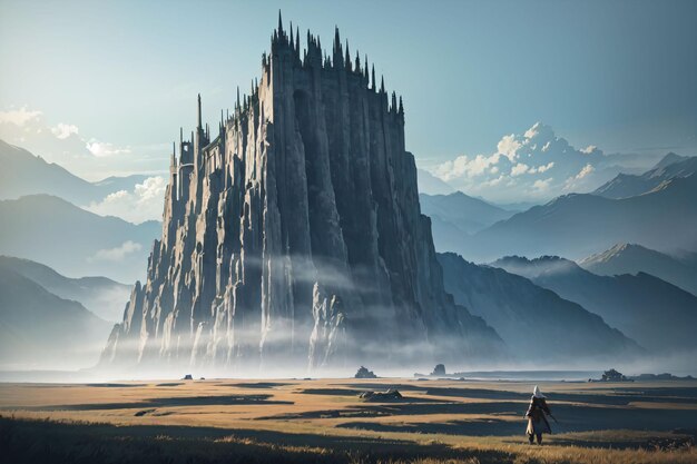 Minas Tirith Wallpapers - Wallpaper Cave