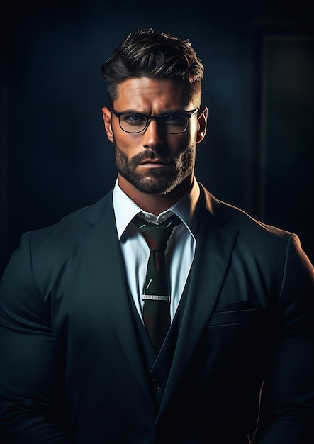 man suit tie poses urban romance book cover portrait angry high moral sexy werewolf spectacled name