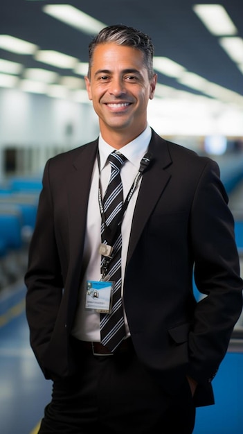 A man in a suit and tie posing for a picture