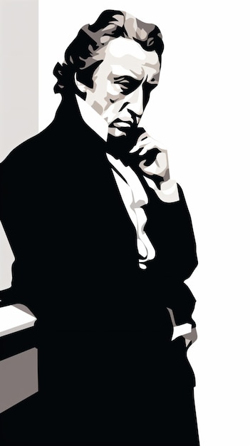 a man in a suit and tie sitting down