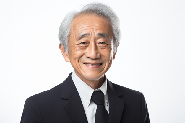 Premium Ai Image A Man In A Suit And Tie Smiling Premium Ai Image A Man In A Suit And Tie Smiling