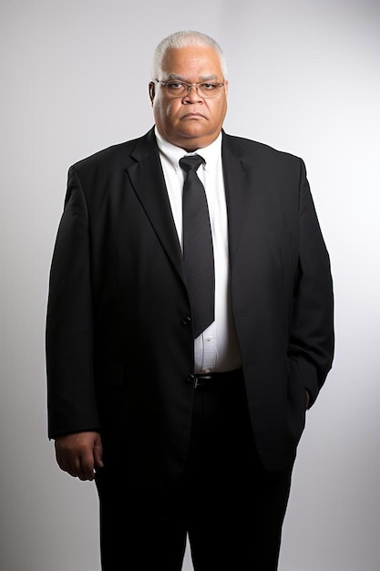 Photo a man in a suit with a tie on