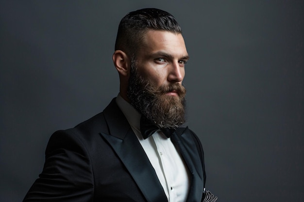 a man in a suit