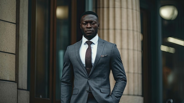 a man in a suit