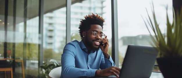 a man talking on a phone and talking on a phone