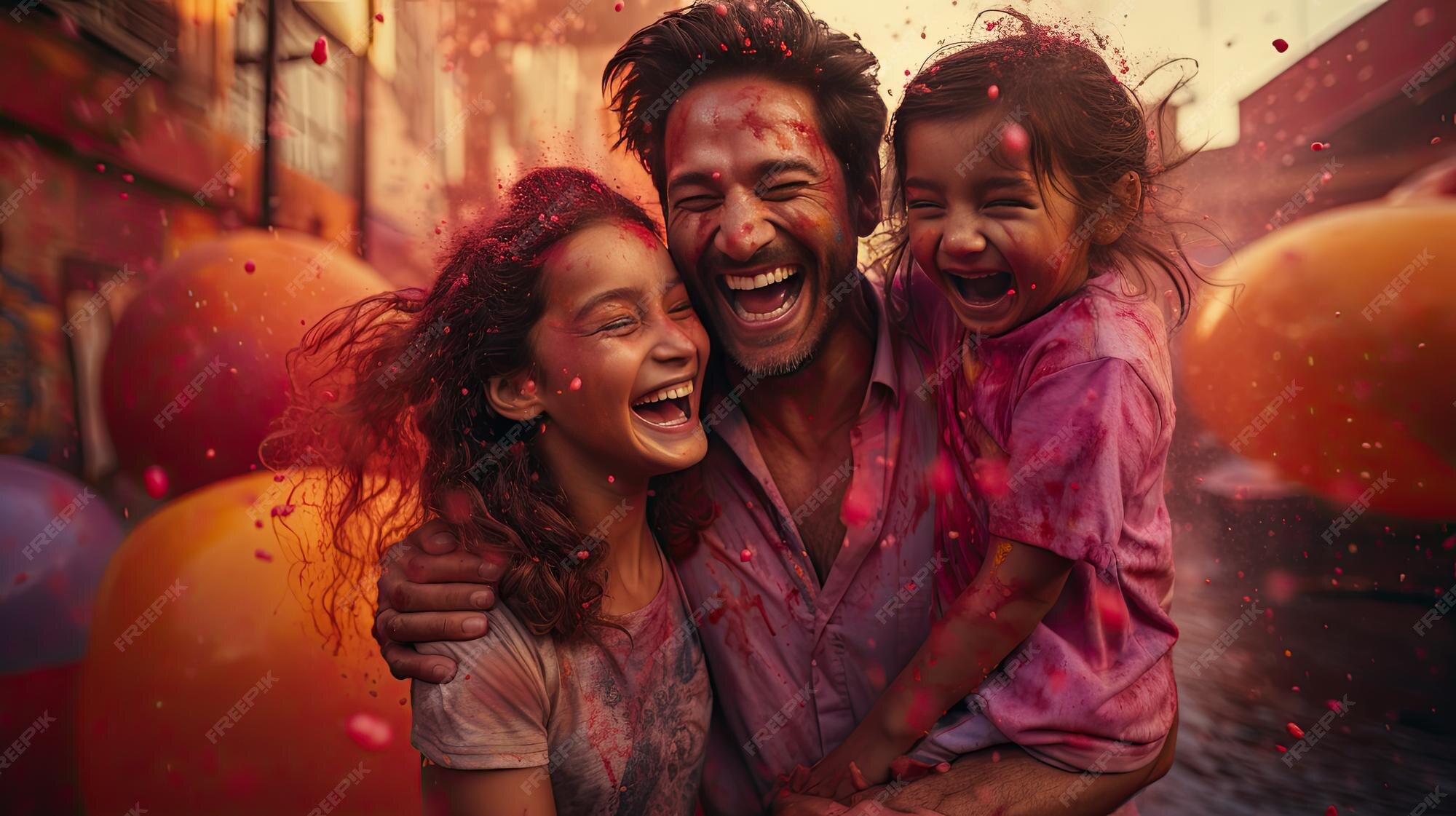 rain holi