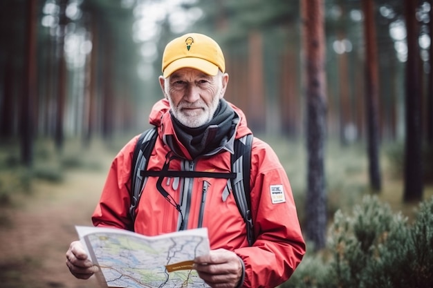 man van 60 jaar oriëntatie