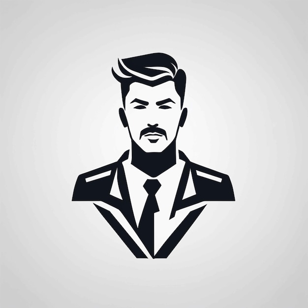 Man vector flat icon