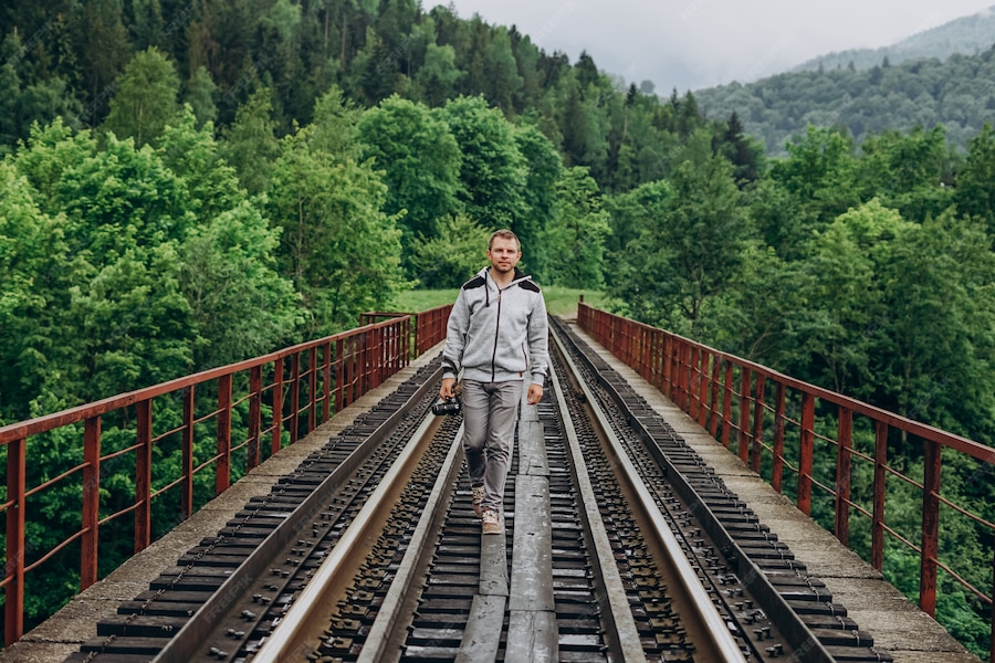 Uncover Tranquility on Scenic Railways