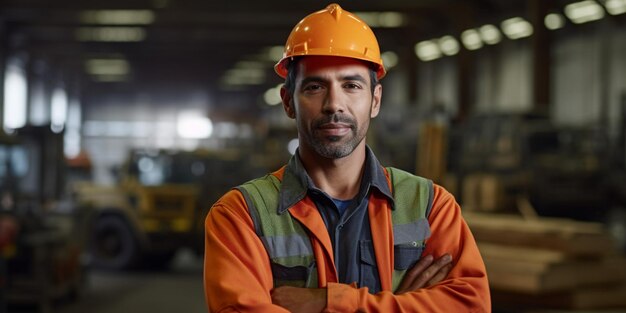 A man wearing a hard hat with the word " on it "