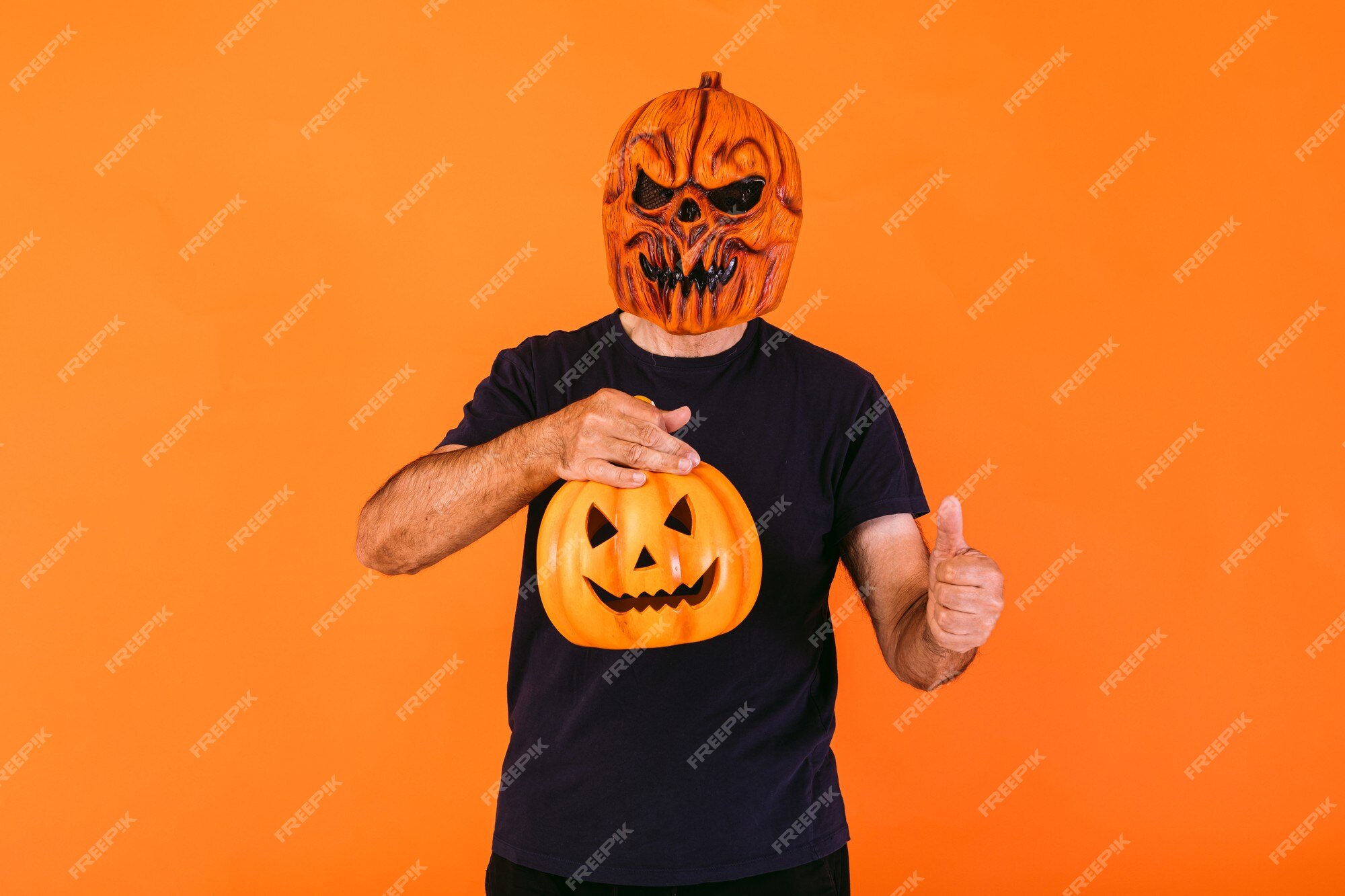 Scary Pumpkin Face Halloween T Shirt Shirt Jack O Lantern Costumes