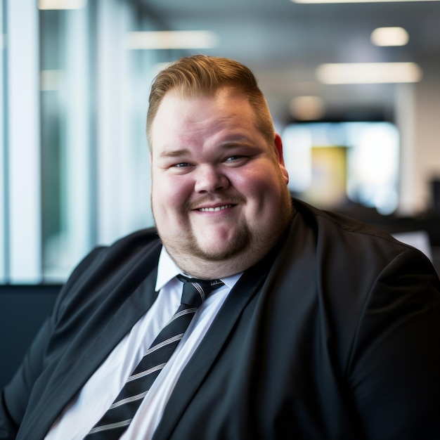 a man wearing a suit and tie