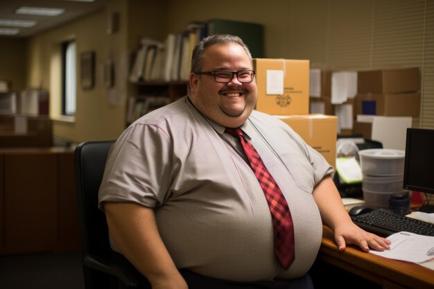 a man wearing a tie