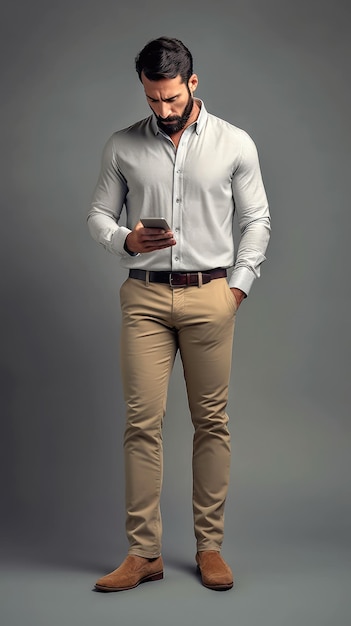 7 trendy ways to style your beige chinos | Beige chinos, Blue trousers  outfit, White oxford shirt