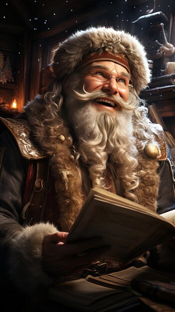 a man with a beard reading a book