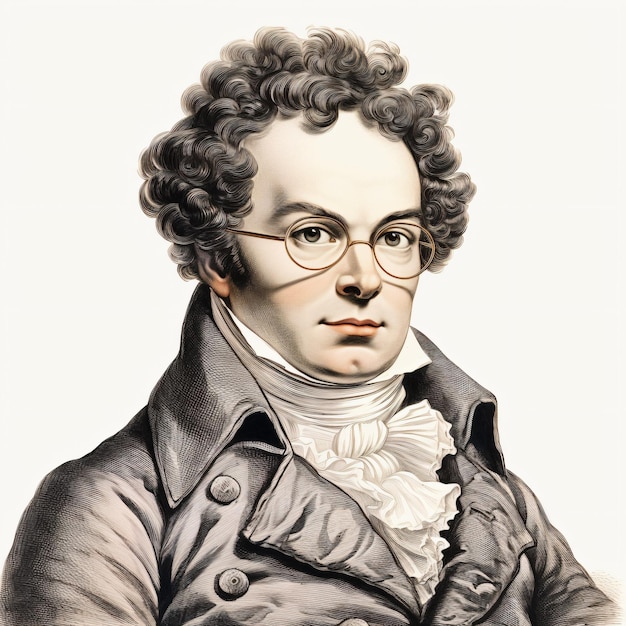 Photo a man with glasses and a coat on